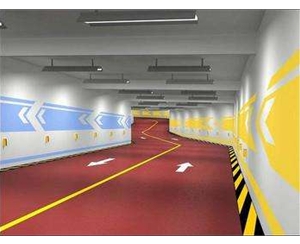 環(huán)氧車庫坡道，防滑地坪